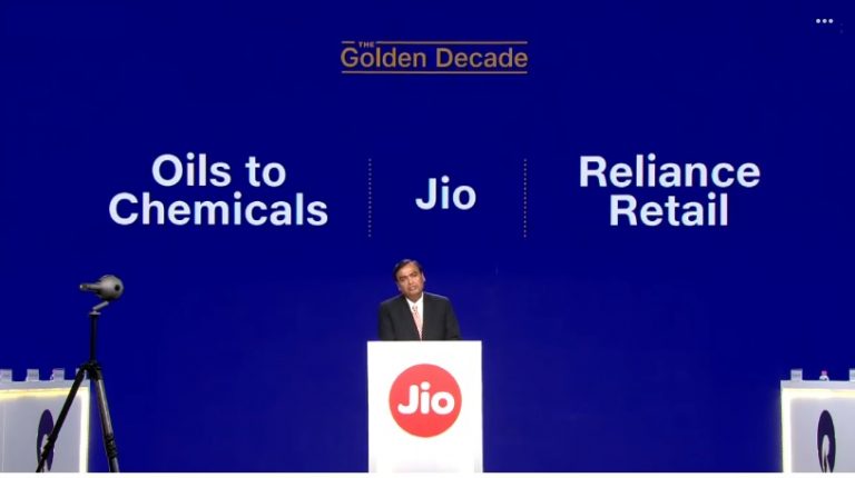 RIL AGM 2019：JIO，可靠零售可能在未來5年內列出