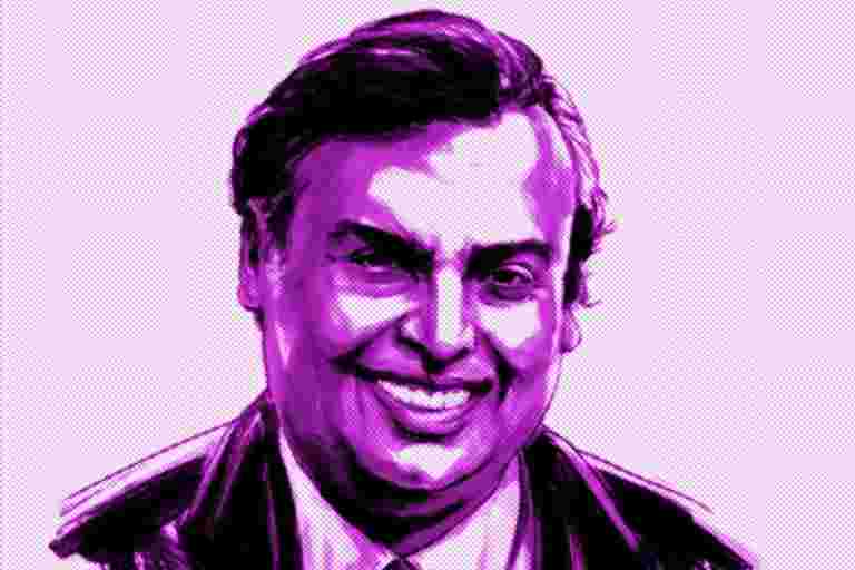 Mukesh Ambani說，獲得了依賴股權的戰略和金融投資者的強烈興趣