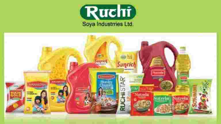 Ruchi Soya決議案完成，帕坦杰利支付貸款人