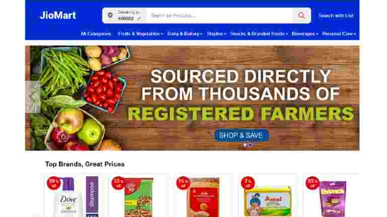 第一印象：JIOMART網站推出作為服務越來越過
