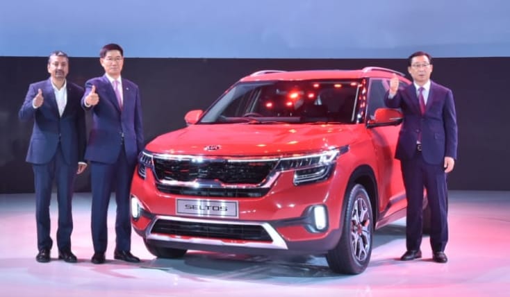 Kia Seltos SUV預訂當今在印度開始