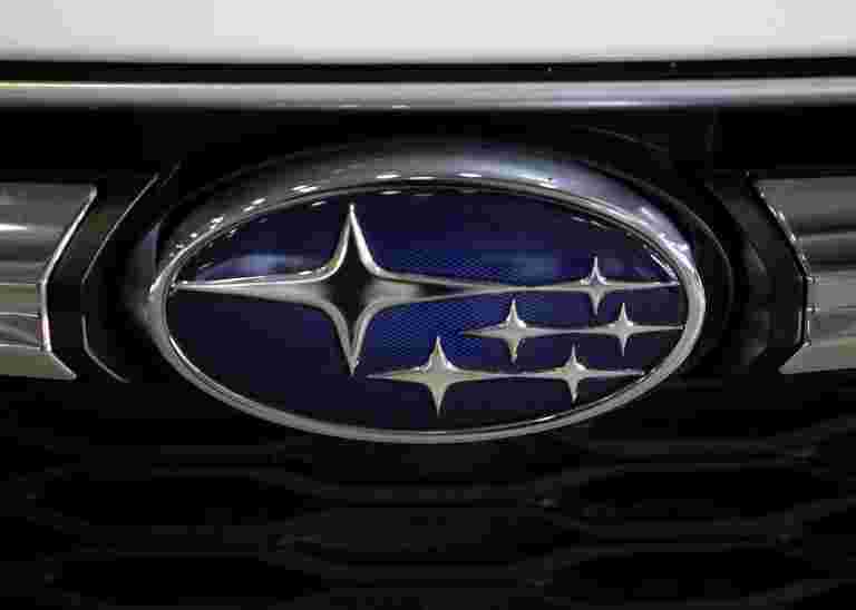 日本的斯巴魯計劃最大的全球召回剎車燈