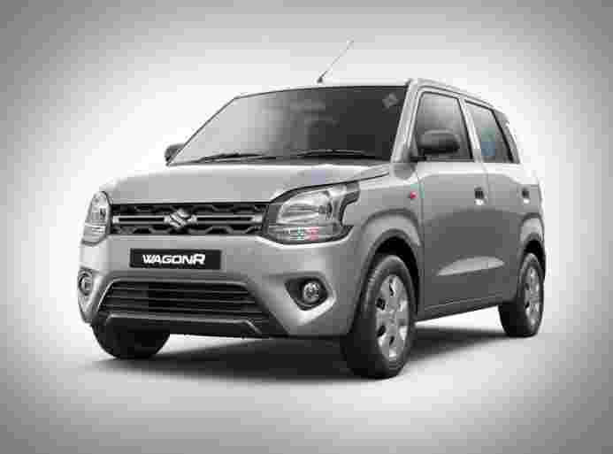 Maruti Suzuki推出了Wagonr的CNG變體;查看此處的價格