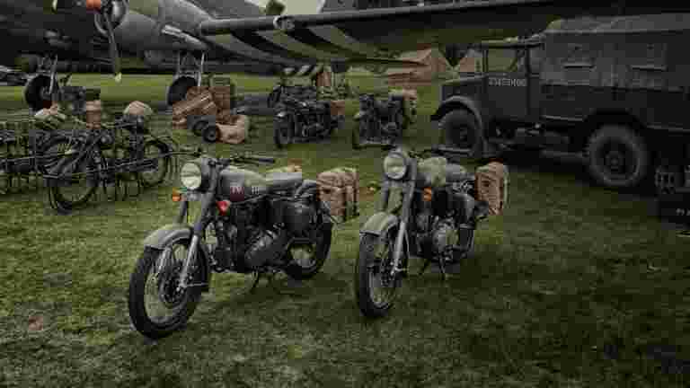 在軌道上升級模型范圍到BS-VI規范：皇家恩菲爾德