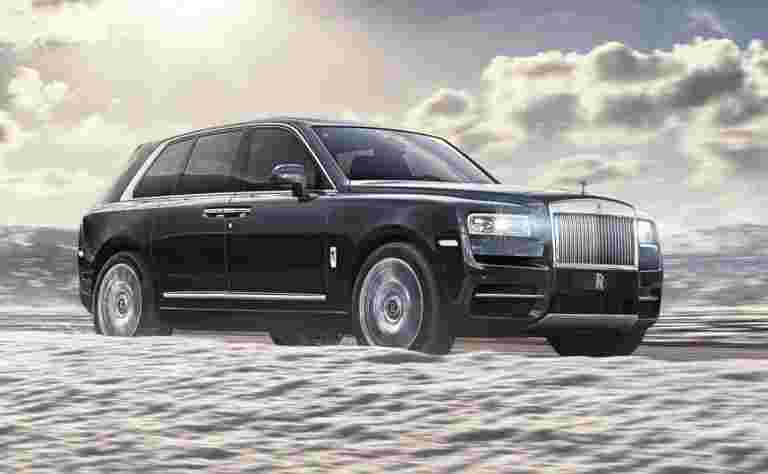 Rolls Royce Suv'Cullinan在印度推出，售價為6.95盧比