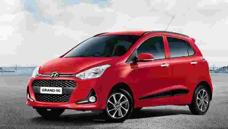 第一屆現代盛大I10羅斯從欽奈廠推出