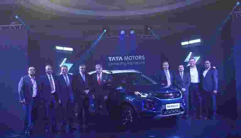 塔塔集團在電動汽車生態系統上賭注