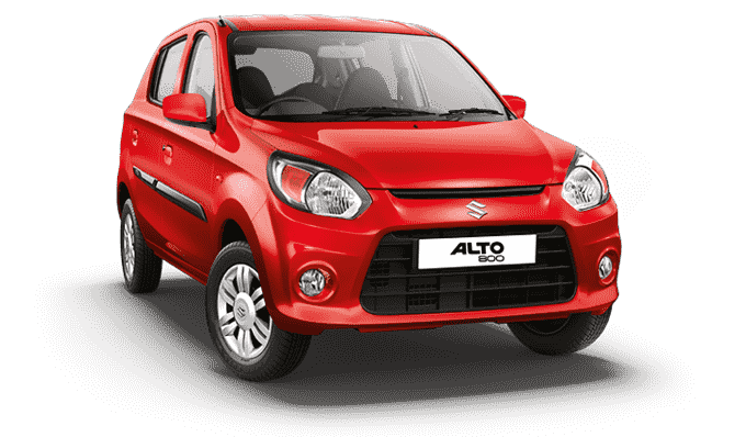 Maruti Suzuki的價格高達10,000盧比，選擇了今天的效果