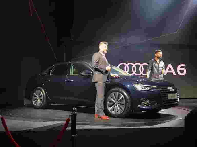 奧迪的新A6推出：奧迪印度頭巴比爾辛格·德希爾頓榜上計劃擴展到一級LL，Tier LLL城市