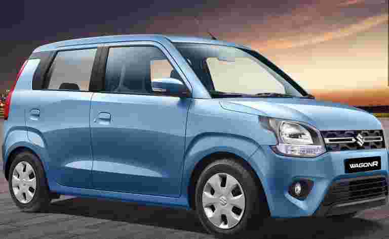 Maruti Suzuki推出了Wagonr的BS-VI標準的CNG變體