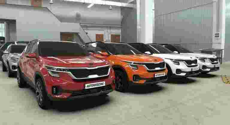 Kia Seltos SUV今天推出，Kia Motors承諾當天發貨