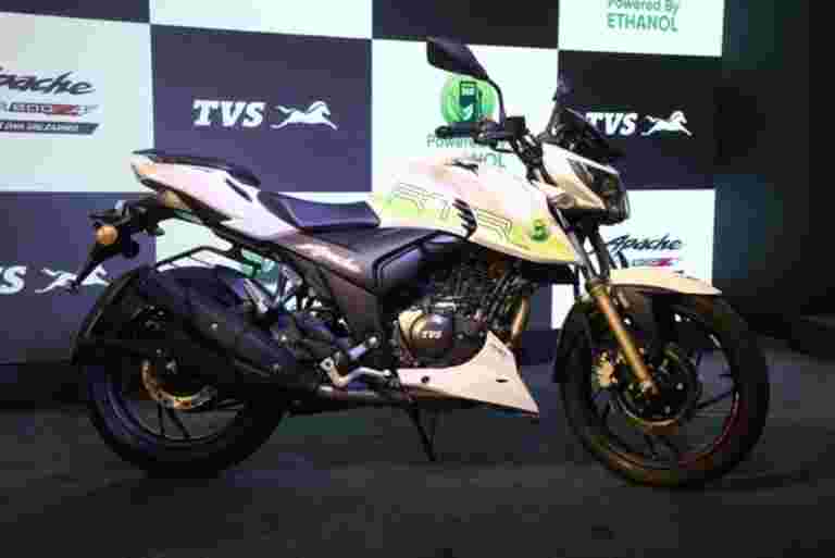 電視電機在尼泊爾推出2020年Apache Rtr 200 4V