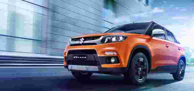 Maruti不要在豐田廠制造的維塔拉布雷扎，以用另一種型號取代它