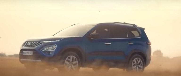 2021 Tata Safari揭幕，預訂即將開始