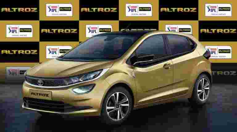 塔塔電機在6.6萬盧比推出新的altroz修剪