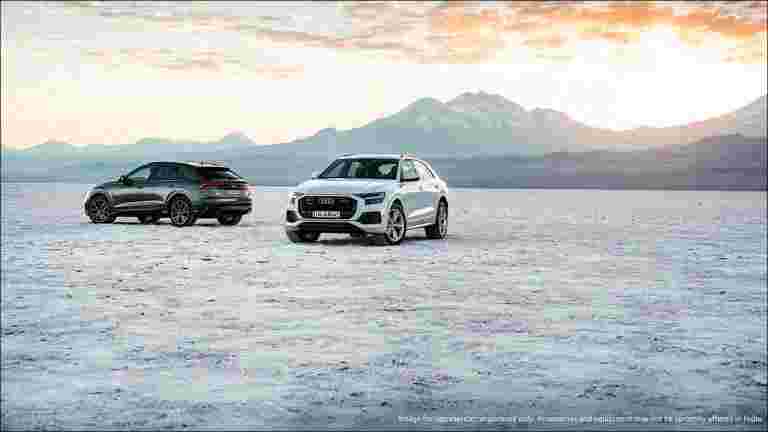 讓慶?；顒永^續享受奧迪Q8慶祝活動