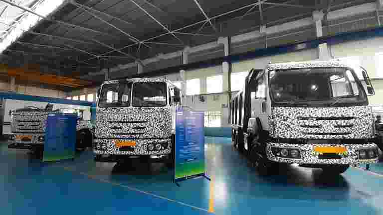 Ashok Leyland 8月銷售額下降31％，單位為6,325個單位