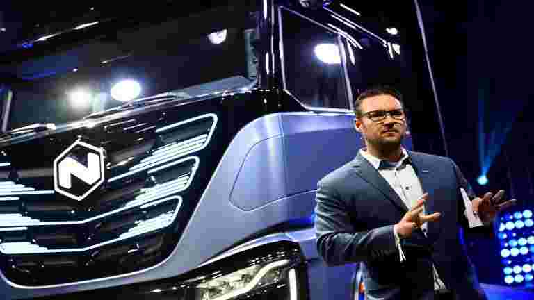 GM電動卡車合作伙伴'Trevor Milton'退出的創始人在指控中退出