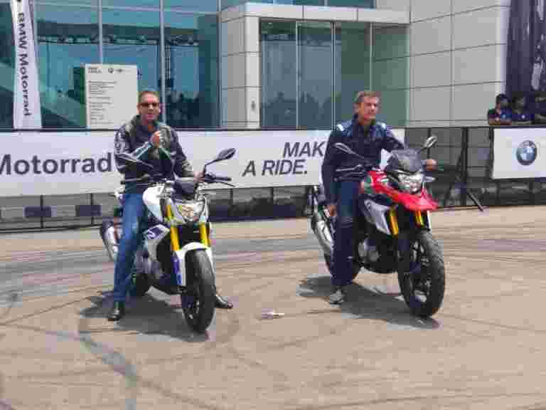 BMW Motorrad宣布為G310 R，G310 GS宣布交錯的付款方案