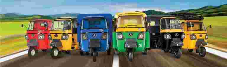 貸款人猶豫地融資三輪車購買：Atul Auto.