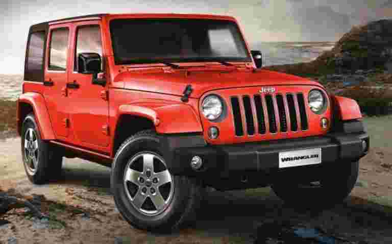 Wrangler推出了Jeep的第一個電動車輛