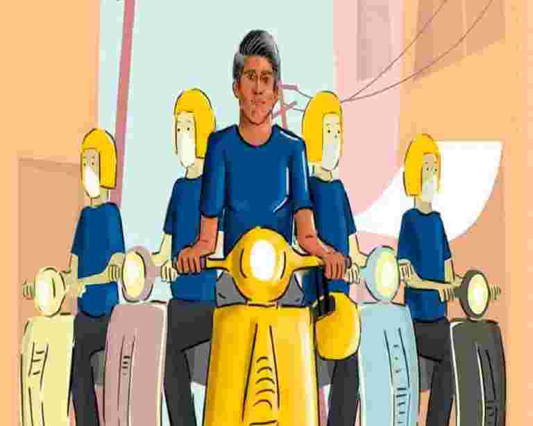 孟買RTO發布到Rapido的通知，請關閉自行車 - 出租車服務