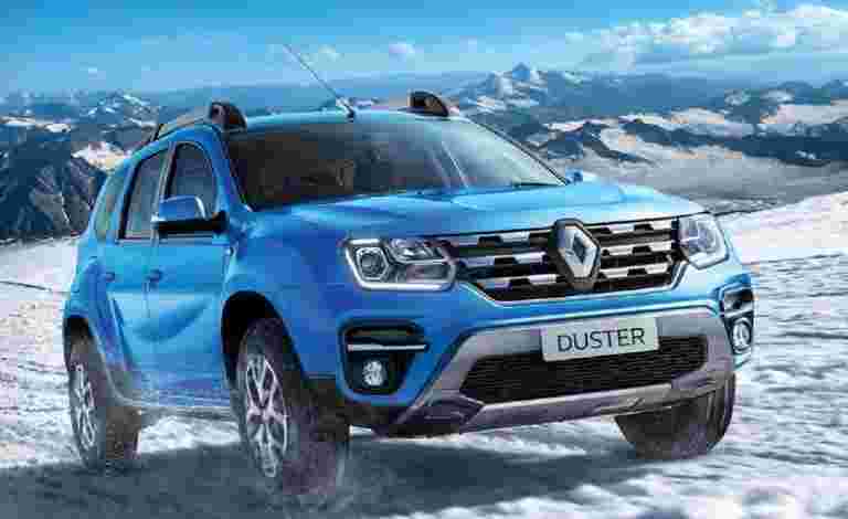 Renault Duster，帶1.3渦輪增壓器發動機在10.49萬盧比的起價開始