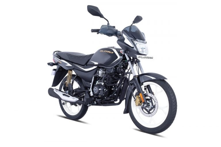 Bajaj Auto推出Platina 110-ABS;價格65,920盧比