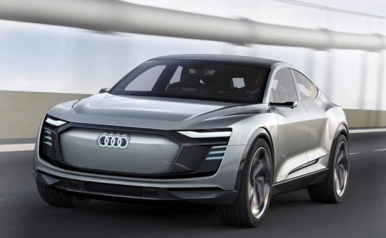 奧迪印度在新視頻中挑逗全電氣電子Tron SUV