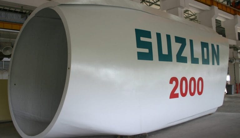Suzlon與布魯克菲爾德談談，以銷售O＆M服務業務的股份