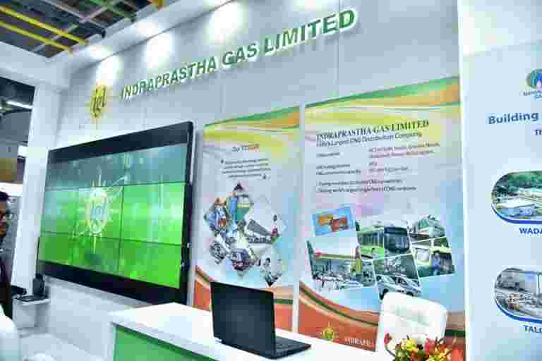 2010年第22次提供的1.72 Lakh新的PNG連接：Indraprastha氣體