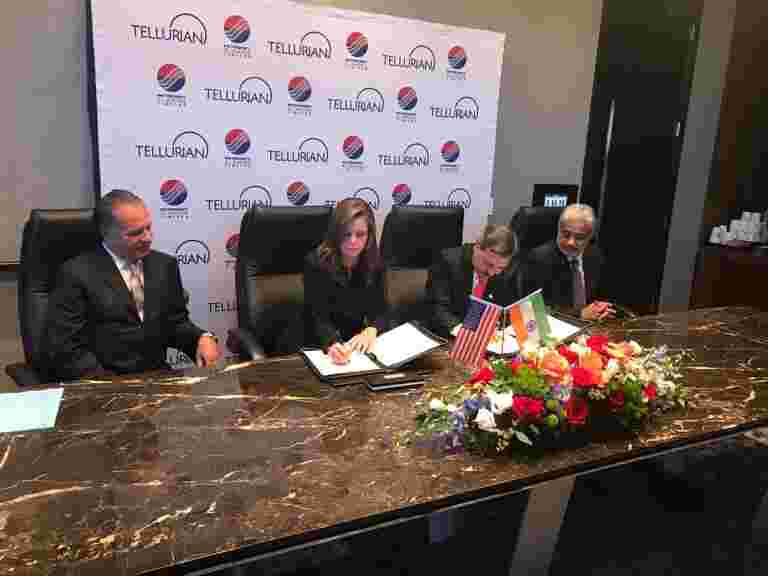 Petronet LNG表示，Tellurian交易將允許在生產價格購買