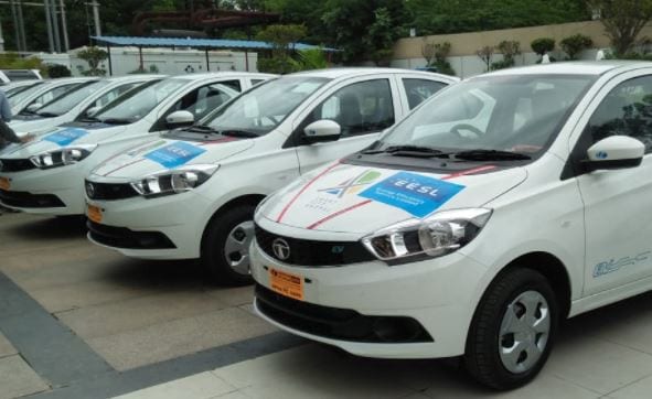 eesl從現代的塔塔電機采購250輛電動汽車