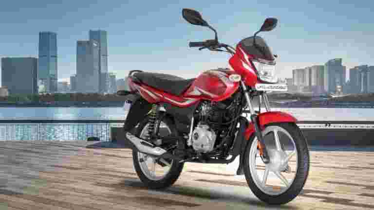 Bajaj Auto推出電動啟動版Platina 100摩托車53,920盧比