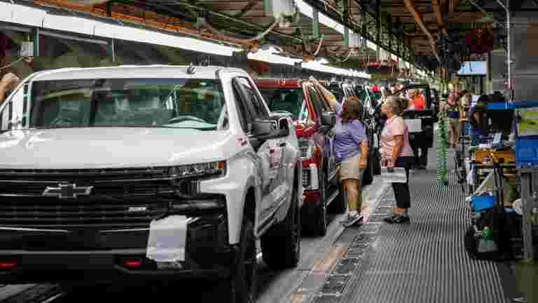 通用汽車在明年在底特律源頭開始制作Silverado電力皮卡