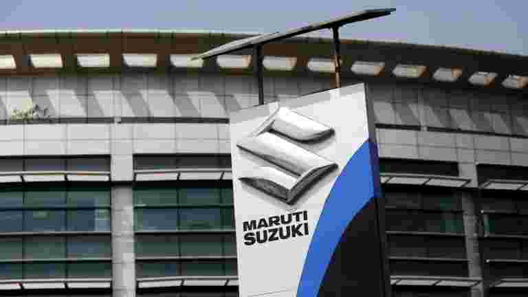 Maruti Suzuki總計2月銷售額增長11.8％至1.64萬盧比單位