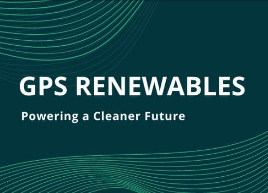 GPS可再生能源募集300萬美元