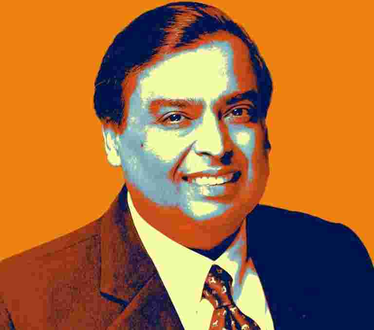 Reliance Industries現在凈債務，宣布董事長Mukesh Ambani
