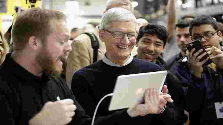 Apple Ceo Tim Cook于2018年獲得了大筆薪水