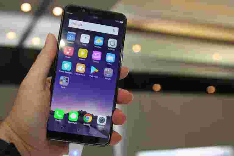 IPPO K1帶指紋掃描儀，2500萬像素Selfie相機，在印度以盧比推出16,990盧比