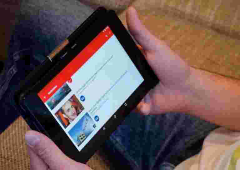 YouTube宣傳首先是自由策略下的新原始計劃