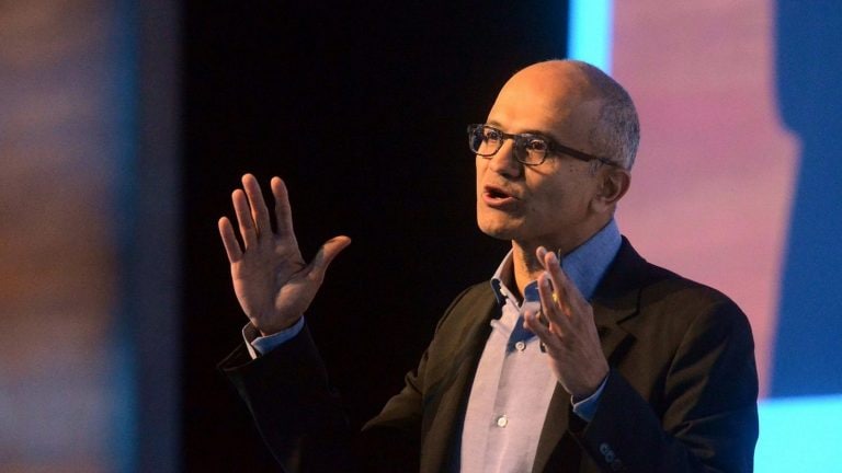 Microsoft CEO Satya Nadella看到的技術未來