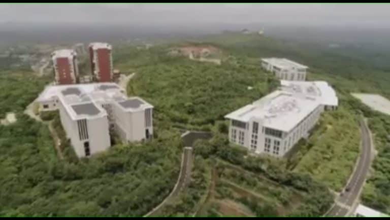 Infosys將貧瘠的校園土地轉變為卡納塔克卡的雨林