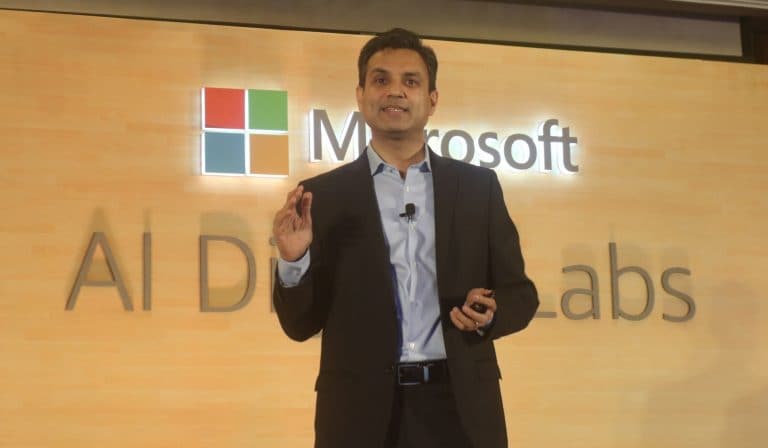 微軟在印度推出了10所學院的AI實驗室