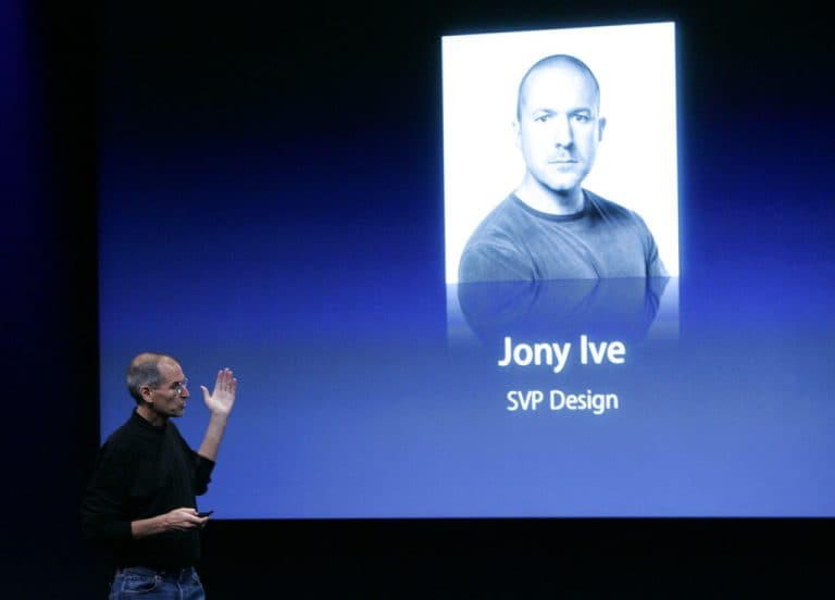 Apple Design首席Jony Ive，史蒂夫喬布斯的圣人，離開并開始自己的公司