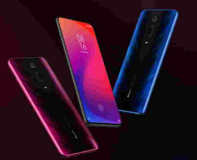 Xiaomi在印度推出Redmi K20，K20 Pro智能手機