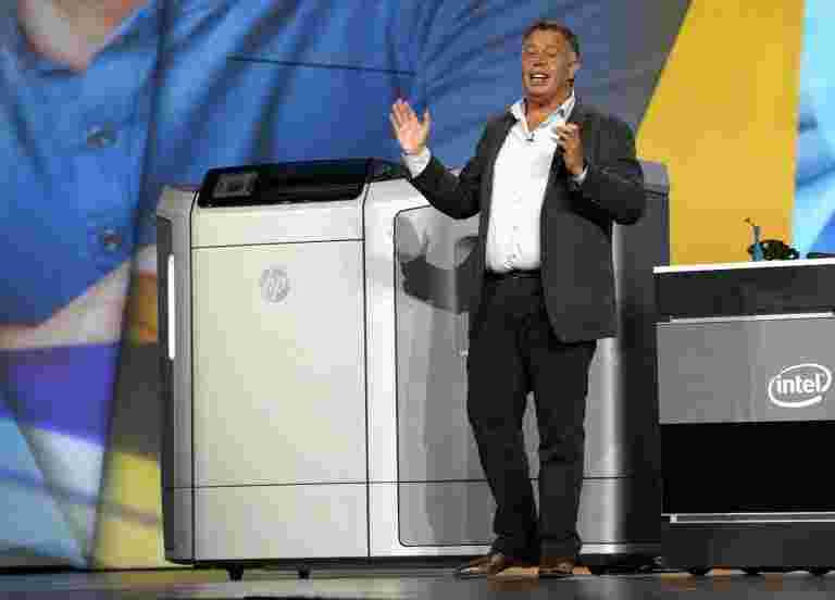 HP Inc的首席執行官Dion Weisler將于11月下降