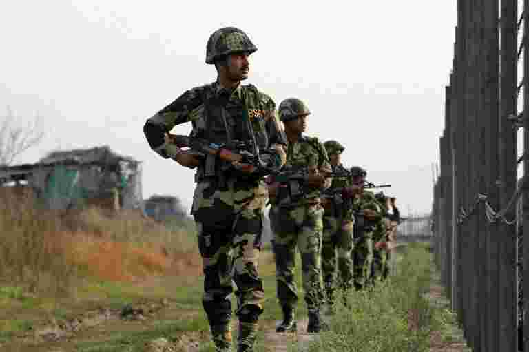 新的系繩無人機，以打擊孟加拉國邊境走私的牛