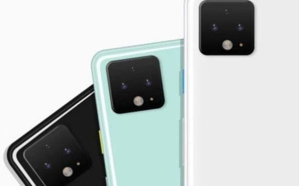 Google Pixel 4，4xL圖像提前泄漏
