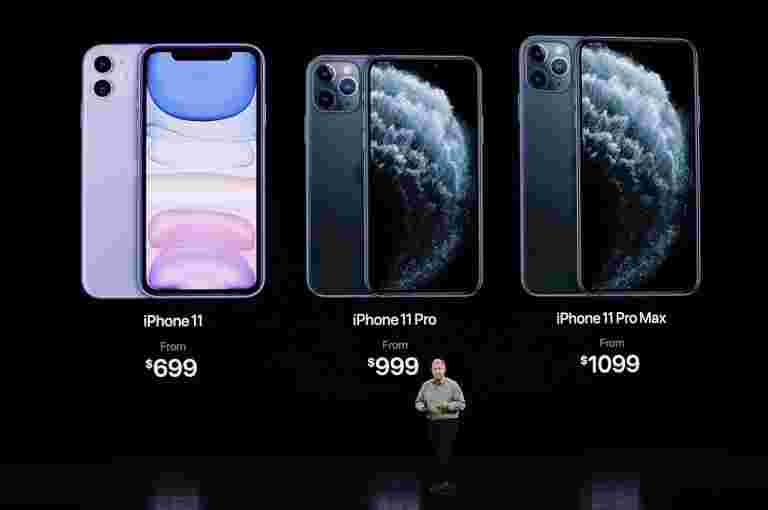 iPhone 11發布：Apple顯示了印度的重新關注